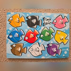 Melissa & Doug Fish Puzzle